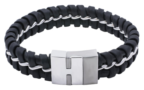 Leather Bangles