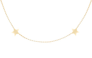Double Star Necklace